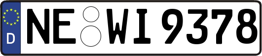 NE-WI9378