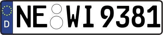 NE-WI9381