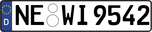 NE-WI9542