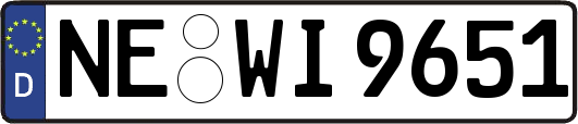 NE-WI9651