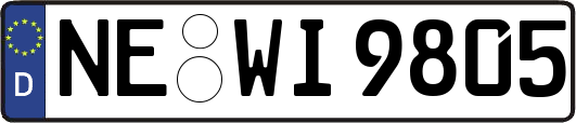 NE-WI9805