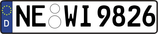NE-WI9826