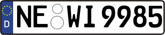 NE-WI9985