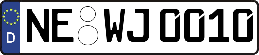 NE-WJ0010