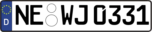 NE-WJ0331