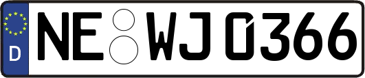 NE-WJ0366