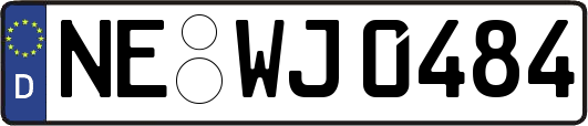 NE-WJ0484