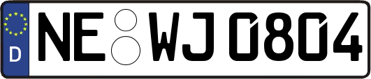 NE-WJ0804
