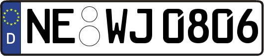 NE-WJ0806