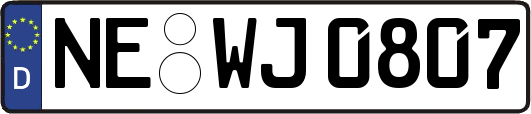 NE-WJ0807