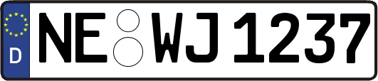NE-WJ1237