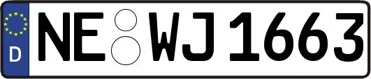 NE-WJ1663