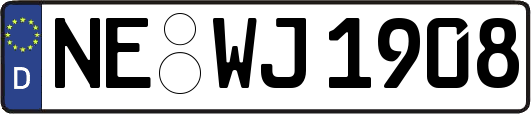 NE-WJ1908