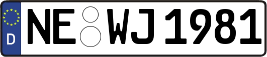 NE-WJ1981