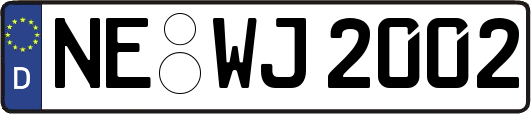 NE-WJ2002