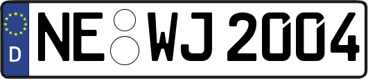 NE-WJ2004