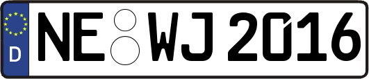 NE-WJ2016
