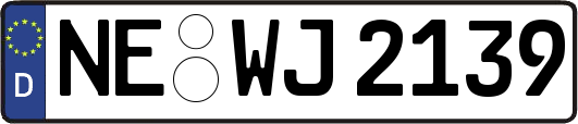 NE-WJ2139