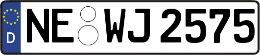NE-WJ2575
