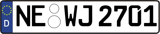 NE-WJ2701