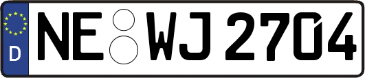 NE-WJ2704