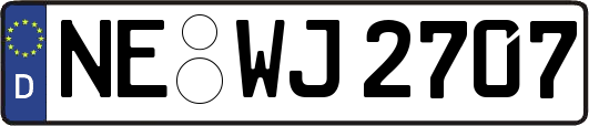 NE-WJ2707