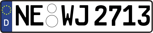 NE-WJ2713