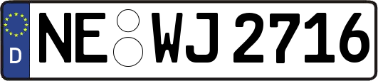 NE-WJ2716