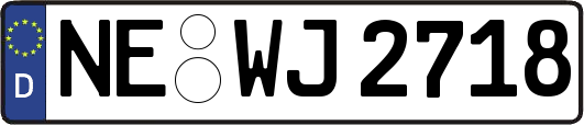 NE-WJ2718