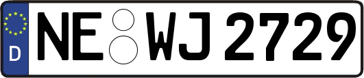 NE-WJ2729