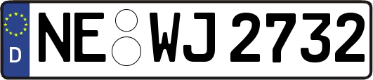 NE-WJ2732