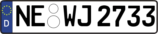 NE-WJ2733