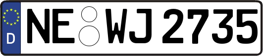 NE-WJ2735