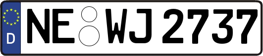 NE-WJ2737