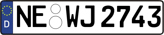 NE-WJ2743