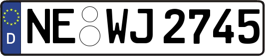 NE-WJ2745