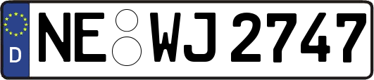 NE-WJ2747