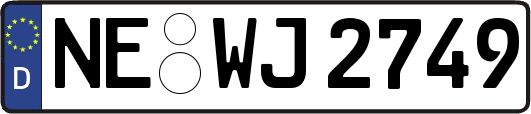 NE-WJ2749