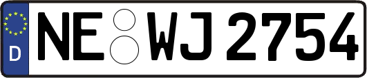 NE-WJ2754
