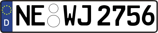 NE-WJ2756