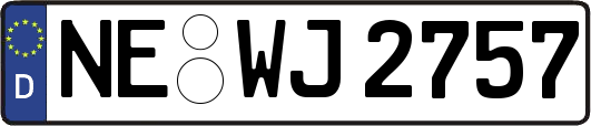 NE-WJ2757