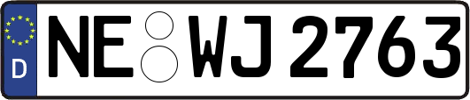 NE-WJ2763