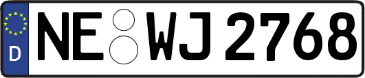 NE-WJ2768