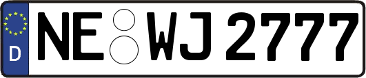 NE-WJ2777