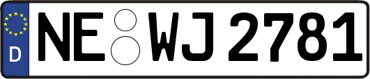 NE-WJ2781
