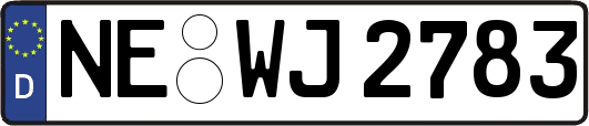NE-WJ2783