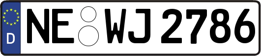 NE-WJ2786