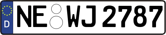 NE-WJ2787