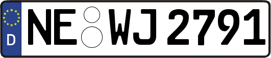 NE-WJ2791