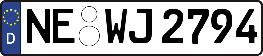 NE-WJ2794